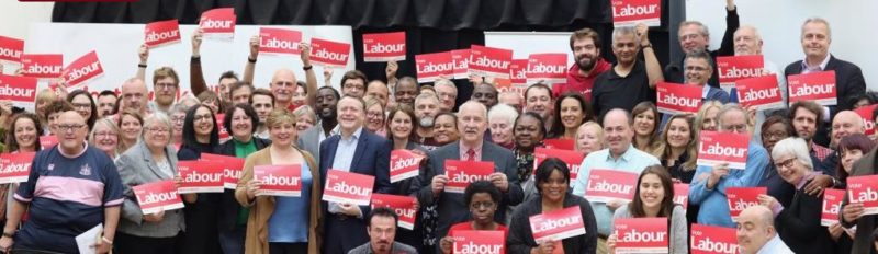 Southwark Labour Party MPs, Councillors and Members.