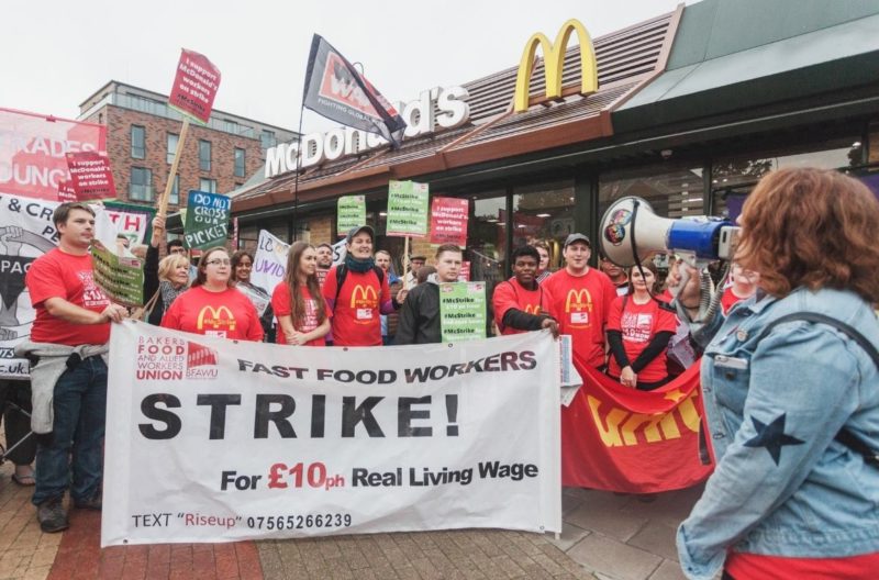 McStrike - Building the power of local fast food workers.