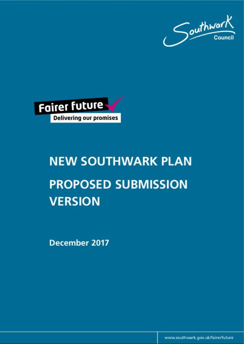 New Southwark Plan